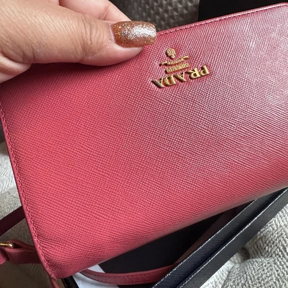 Prada Metal Wallet on Strap*PRICE is FIRM* - Picture 13 of 16